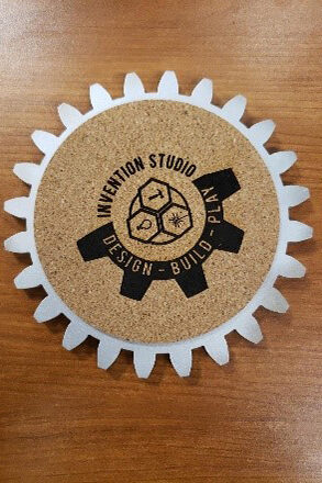 Invention Studio Coasters