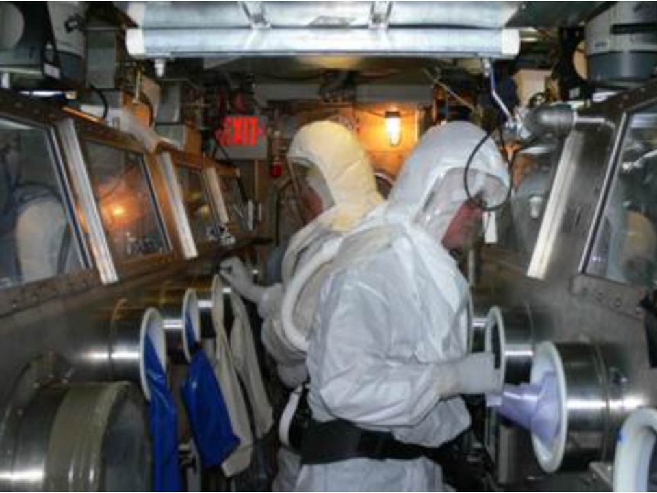 The Mobile Plutonium Facility at Savannah River National Laboratory