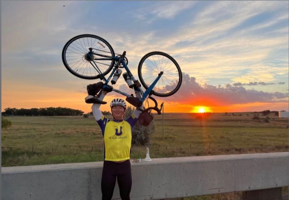 Mechanical Engineering Student Bikes Across America