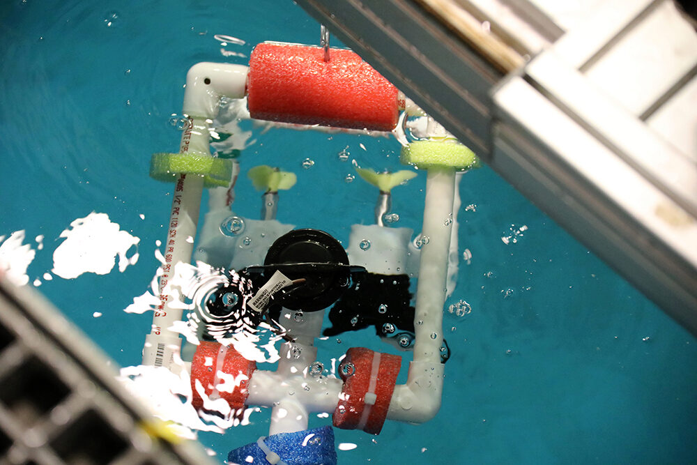 Underwater Robotics Training