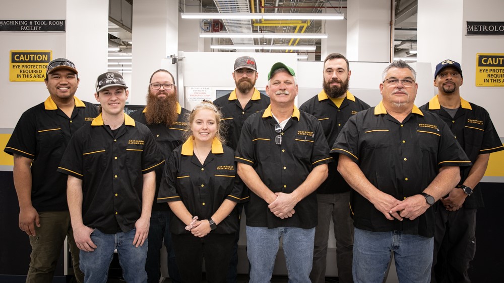 Staff of the Montgomery Machining Mall