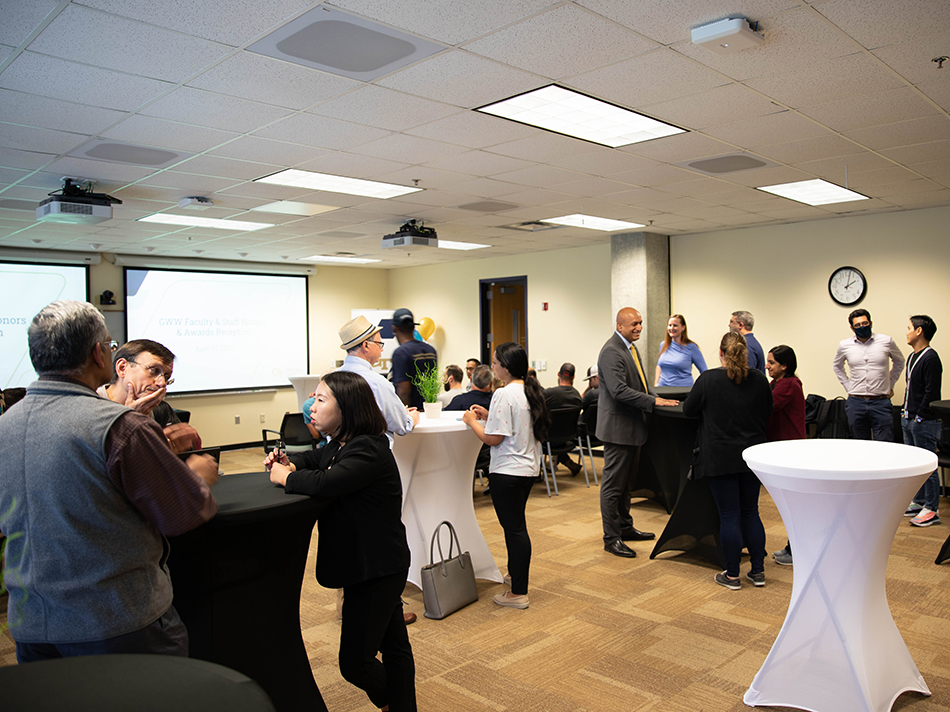 Faculty and Staff Awards Banquet