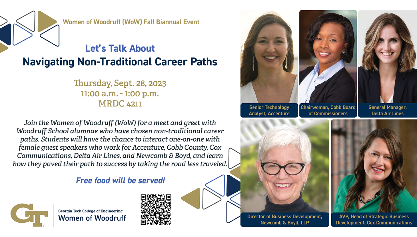 Women of Woodruff (WoW) Fall Biannual Event