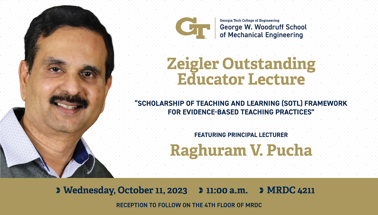 Zeigler Outstanding Educator Lecture 2023