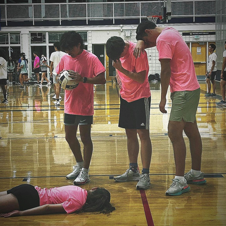 Intramural volleyball