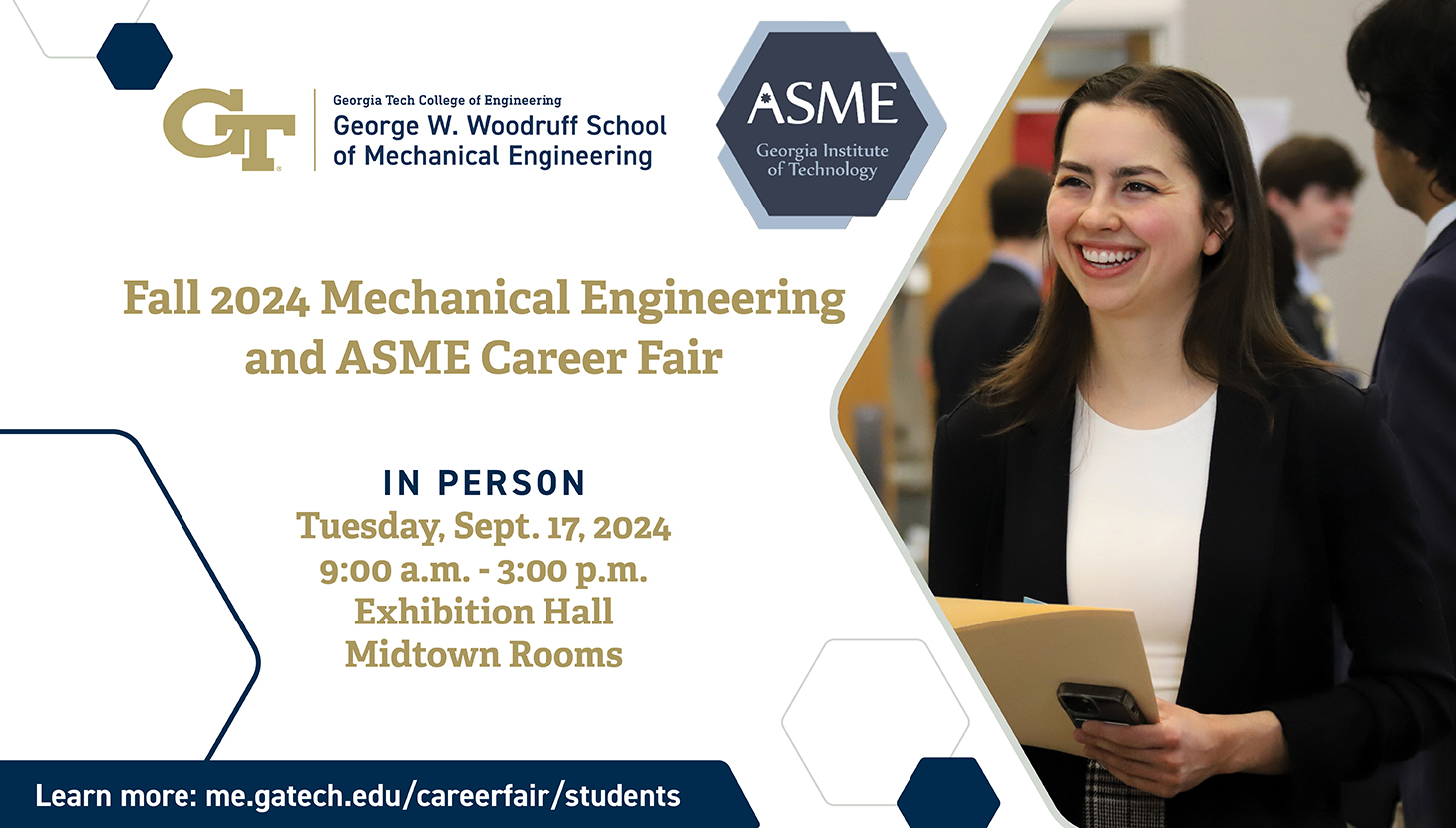 Fall 2024 Mechanical Engineering and ASME Career Fair