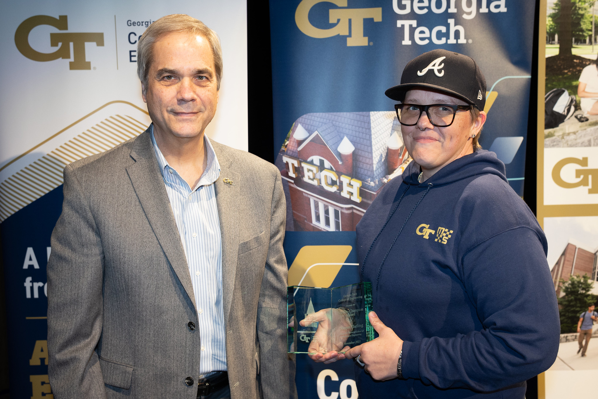 Megan Darling Receives COESCAC Culture Champion Award