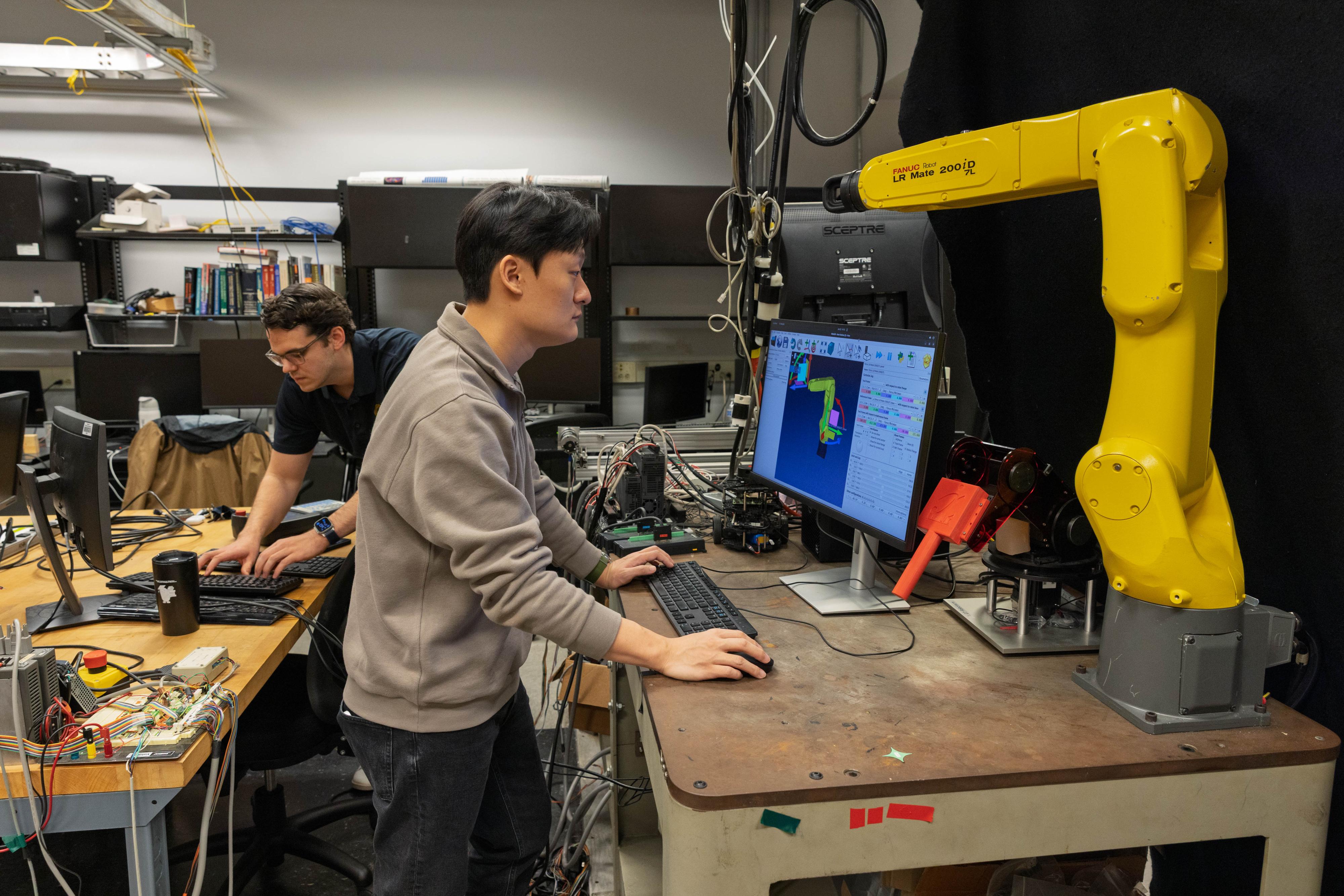 Student in Jun Ueda's Lab