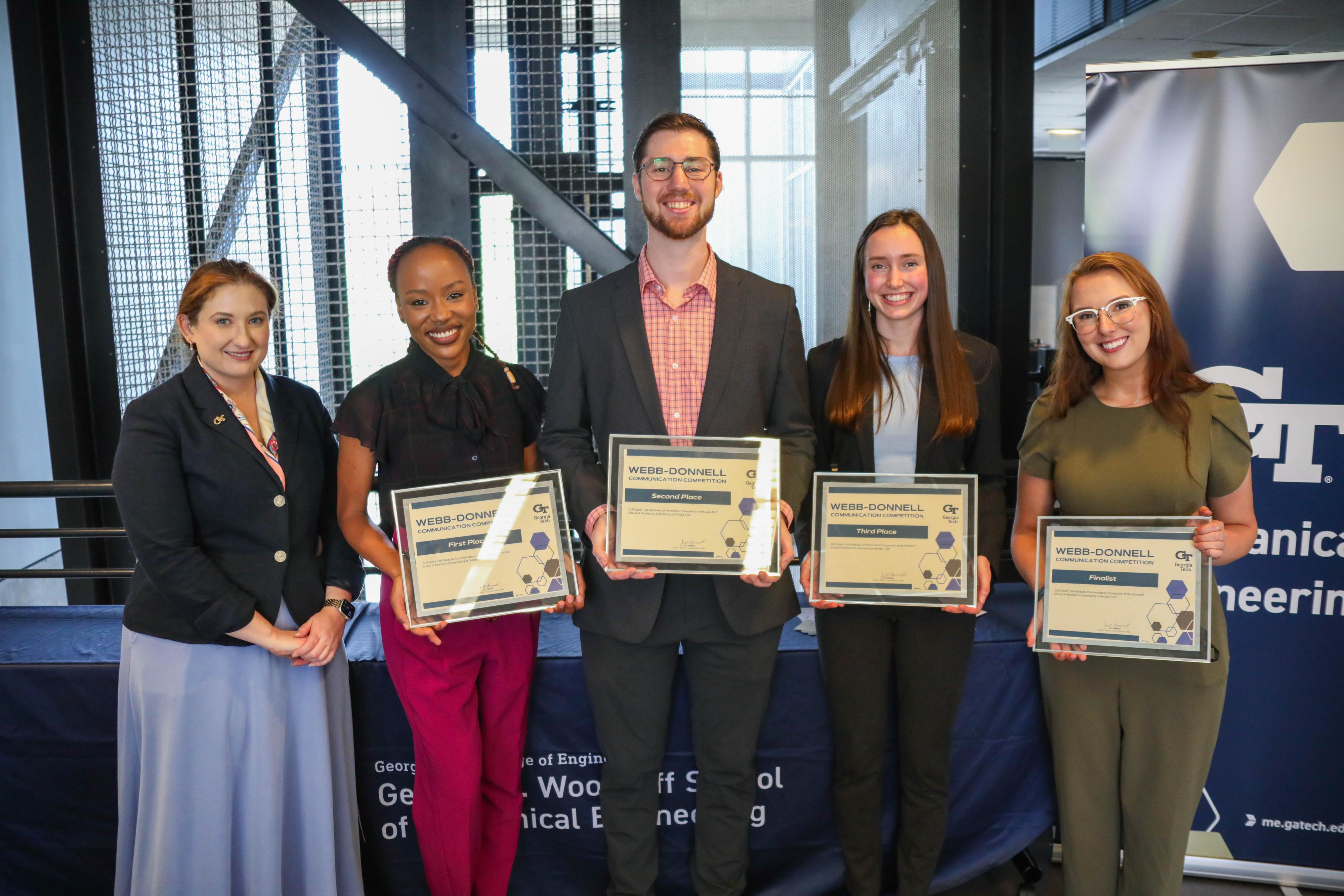 Webb-Donnell Communication Competitions