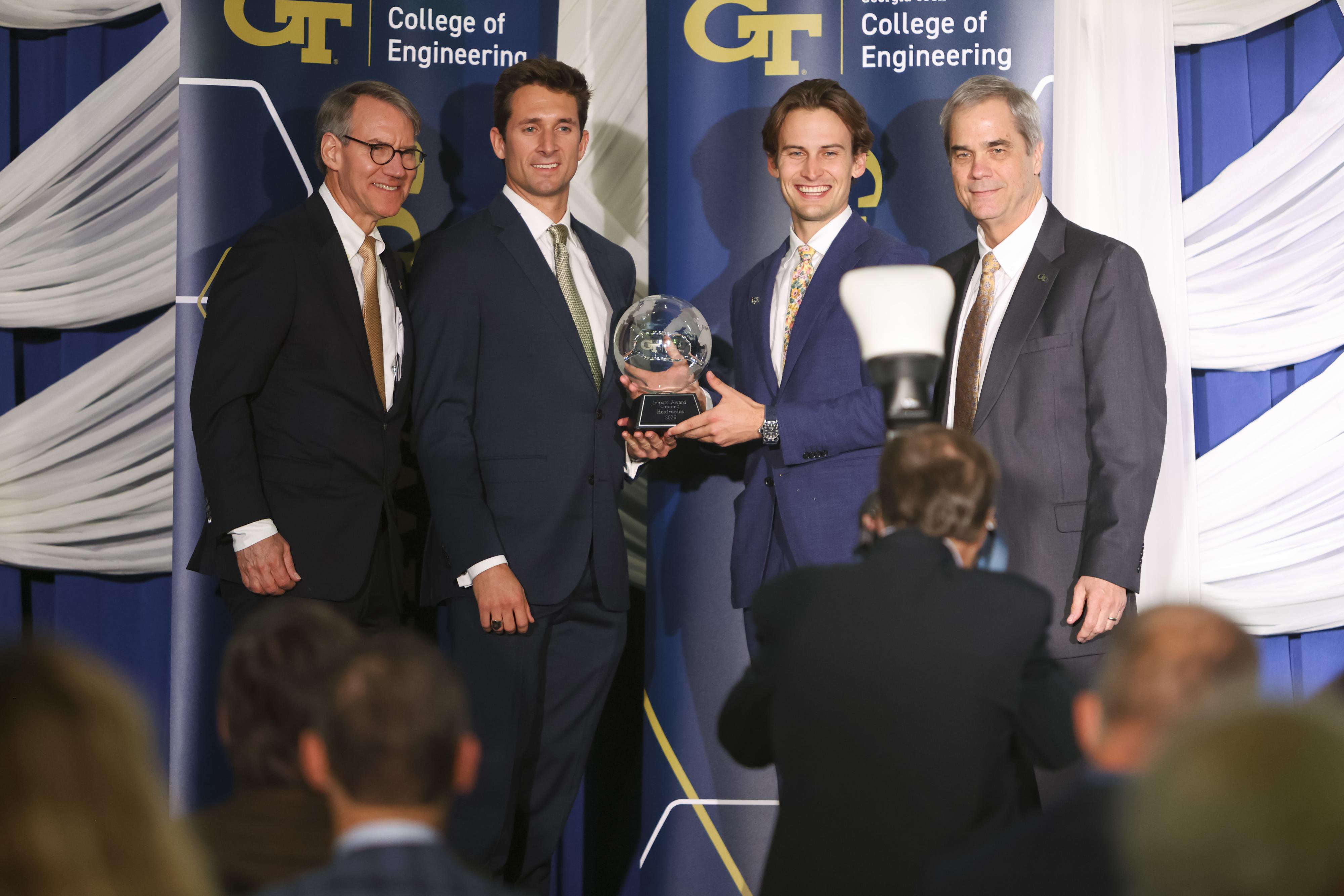  Woodruff School Graduates Honored with 2026 CoE Alumni Awards 