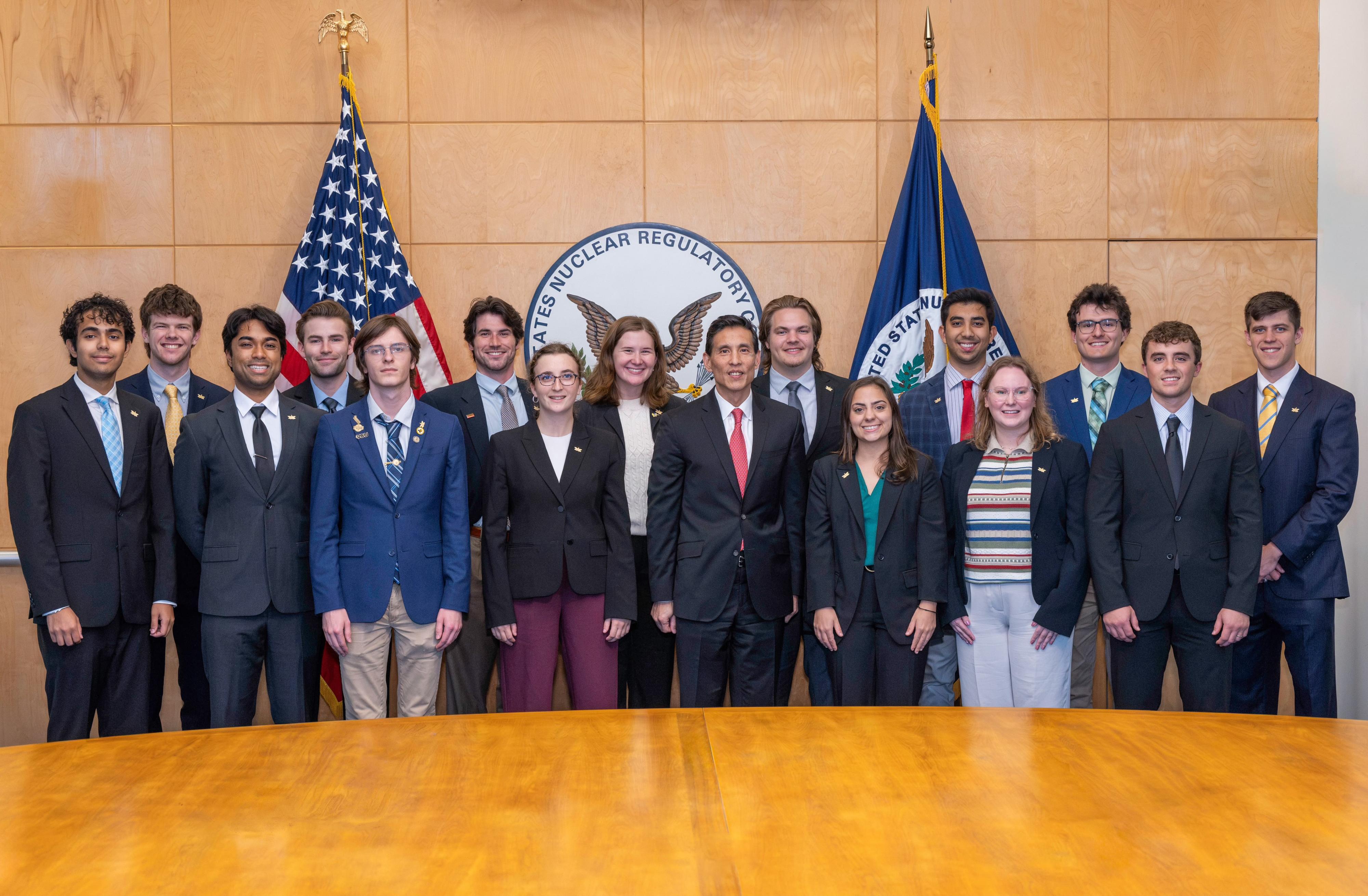 Mechanical Engineering Student Advocates for Nuclear Energy Policy in Washington
