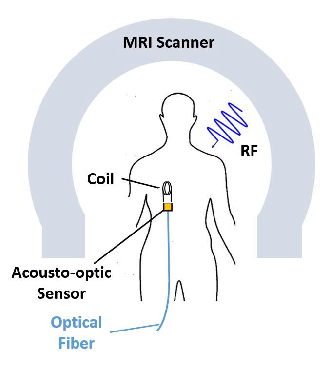 Schematic of sensor field