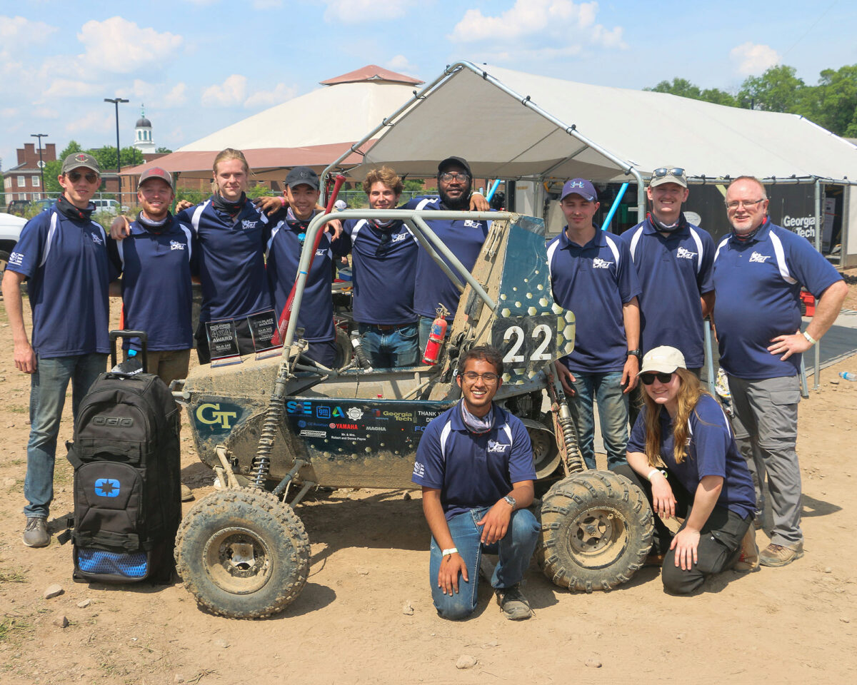 GT Off Road Group Photo