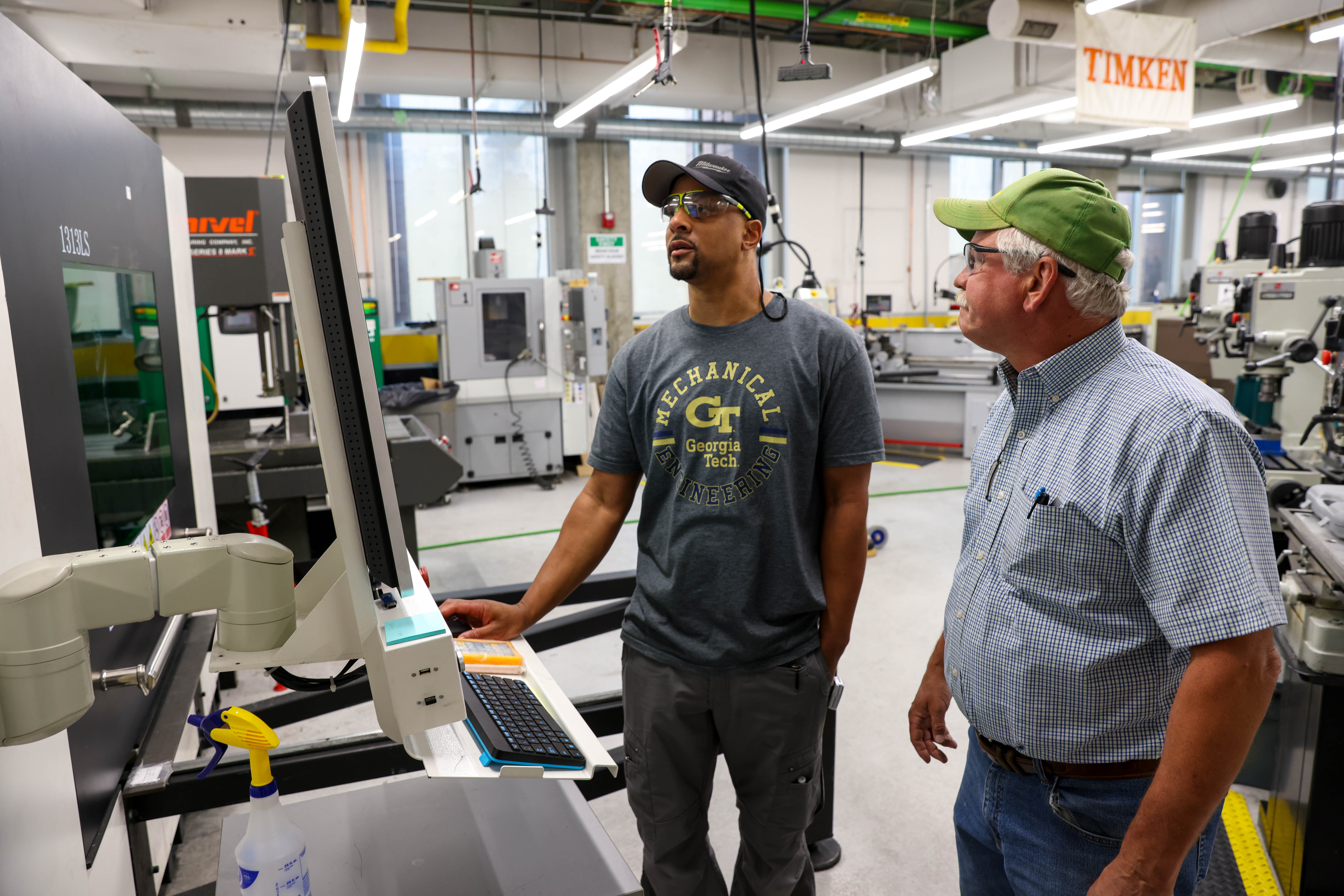 Machining Training