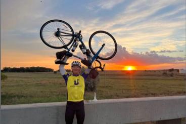 ME Student Bikes Across America