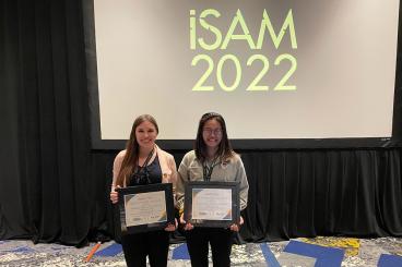 ISAM Best Paper, Poster Award Winners