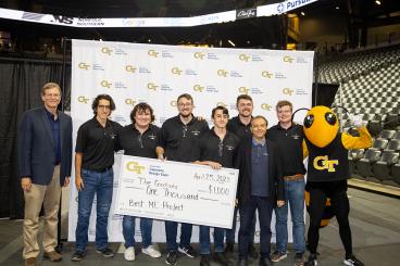 ME Capstone Design Winning Team