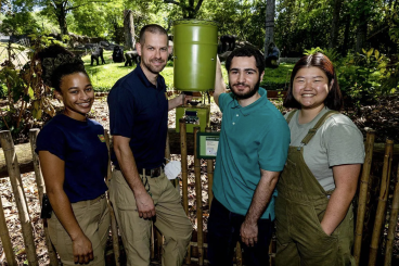 Engineering A New Way to Feed Gorillas