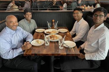 Dean Raheem Beyah and GT VizTools team members