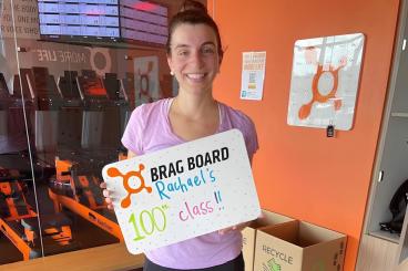 Rachael Robideaux, Orangetheory 