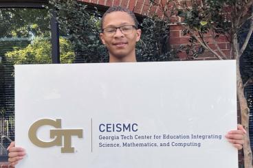 Incoming Mechanical Engineering Major Reflects on STEM Education Internship with CEISMC
