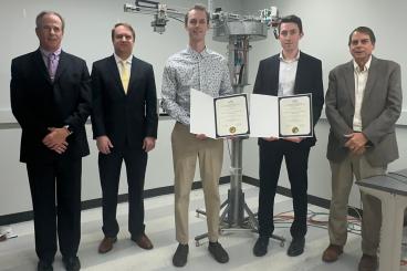 Georgia Tech Graduate Students Earn Recognition for Crane Safety Research