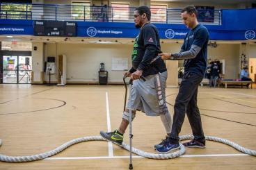 The seed grants will fund projects focused on enhancing wheelchair seating surfaces, supporting stroke patients as they transition home from rehabilitation, assessing lower limb exoskeleton technologies, and exploring the use of AI in remote rehab settings. 