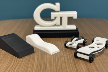 Students across Georgia are designing and 3D printing pinewood derby cars as part of a new hands-on advanced manufacturing initiative.