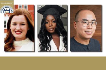 Meet the Fall Commencement Reflection Speakers