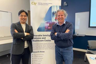 Hong Yeo and Rudolph Gleason