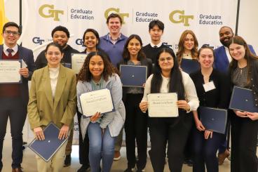 Award-winning Graduate Research Takes Center Stage at CRIDC 2026