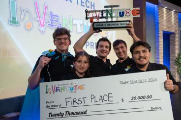 An Ear for Innovation: Hearo Wins InVenture Prize With At-Home Ear Exam