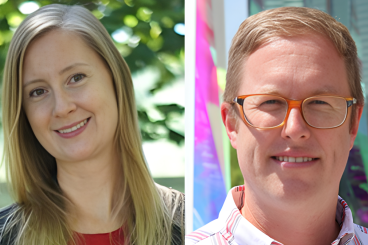 Susan Thomas and Brandon Dixon