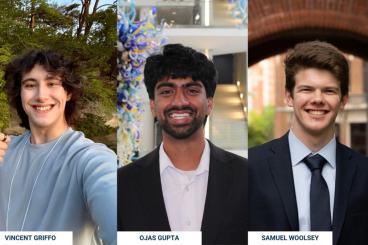 Three Georgia Tech Students Receive 2026 Astronaut Scholarship
