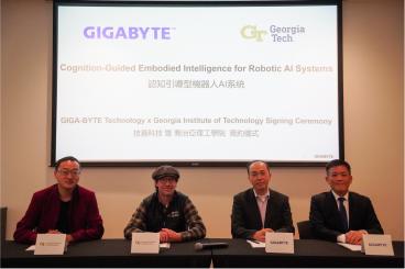 GIGABYTE Grant Supports Robotics and AI Ecosystem at Tech 
