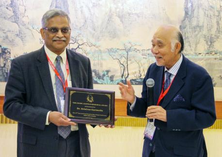 Professor Srinivas Garimella Receives Georg Alefeld Memorial Award