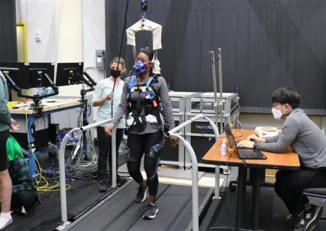 Georgia Tech's AI-fueled exoskeleton adapts to every step, helping patients relearn to walk with less effort and more confidence.