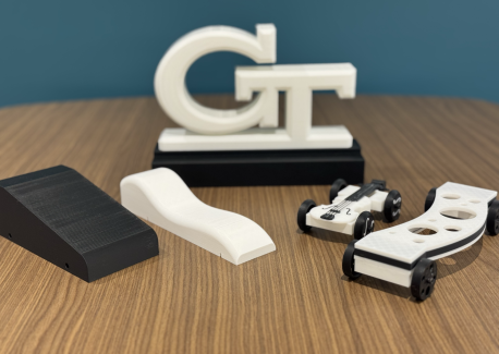 Students across Georgia are designing and 3D printing pinewood derby cars as part of a new hands-on advanced manufacturing initiative.