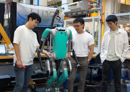 LIDAR Lab-mates Moving Humanoid Robots Closer to Adaptability in the Real World
