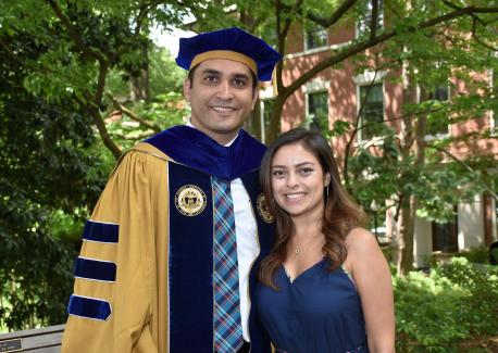 Natalia and Ali Khosravani 