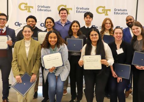 Award-winning Graduate Research Takes Center Stage at CRIDC 2026