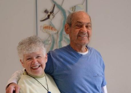 Rona and Jerry Ginsberg