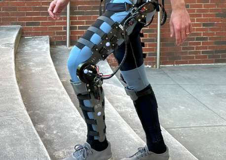 Woodruff School Research Explores Future of AI-Powered Exoskeletons