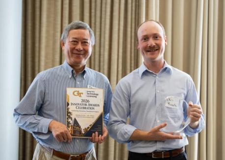David Ku and Christopher Bresette 