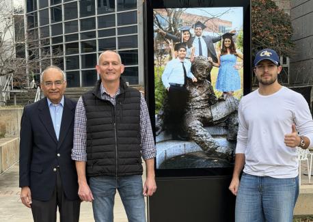 From Lab to Field: Woodruff School Collaboration Improves Reliability of Outdoor Digital Displays