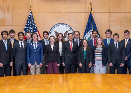 Mechanical Engineering Student Advocates for Nuclear Energy Policy in Washington