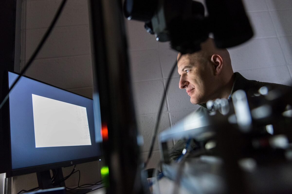 Michael Varenberg, an assistant professor in Georgia Tech's George W. Woodruff School of Mechanical Engineering.